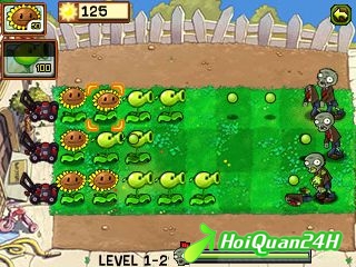 tải game Plants vs Zombie